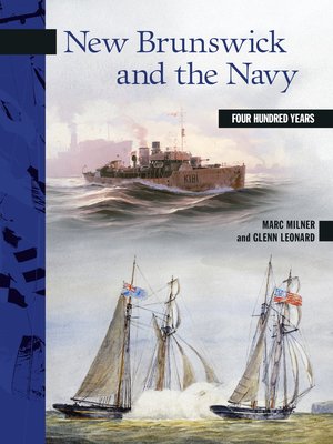 cover image of New Brunswick and the Navy